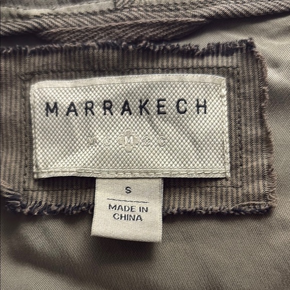 Anthropologie Marrakech Women's Dark Green Jacket Size Small - Picture 6 of 10